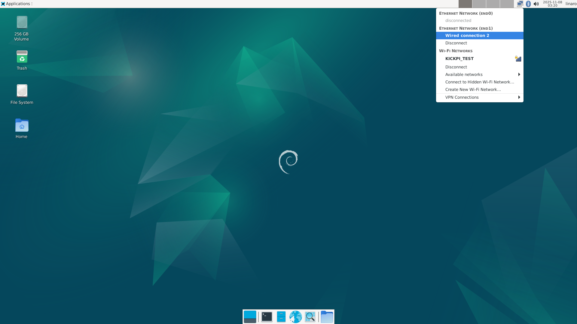 Debian_xfce_ETH